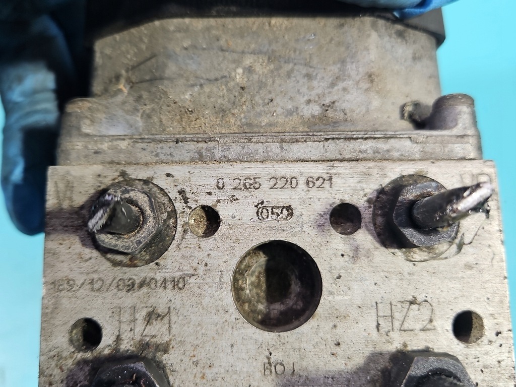 фото №9, Насос abs audi a6 c5 0265220621 3b0614111