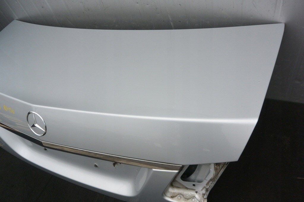 фото №11, Кришка багажника багажника mercedes w212 sedan c775 775