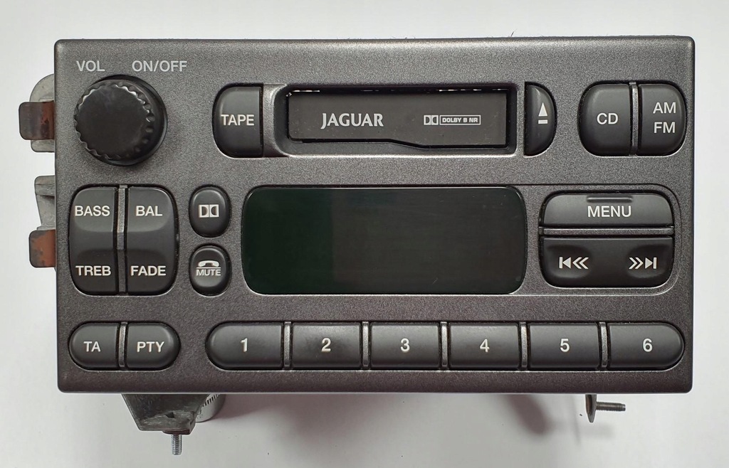 фото №1, Радіо касета jaguar s-type xr8f-18k876-bh