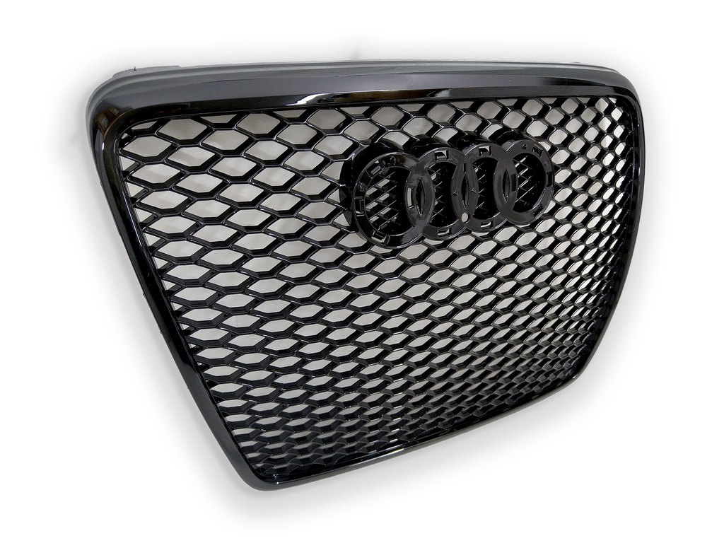 фото №14, Audi a6 s6 c6 4f решётка радиатора решётка радиатора решётка бампера перед 4f0853651