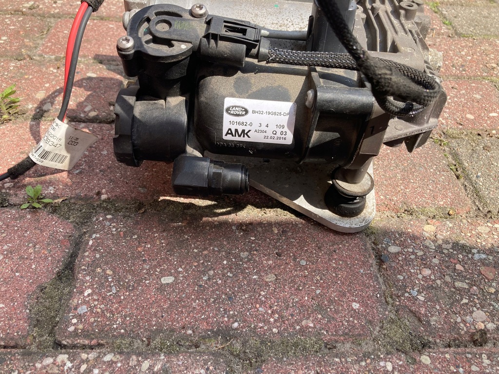 фото №5, Компресор підвіска land rover range rover sport l320 bh3219g525df 3.0l