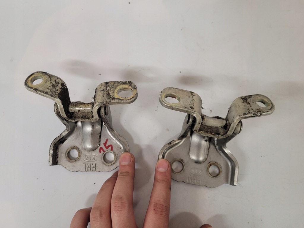 фото №4, Kia sorento i петли дверь правое задние задняя комплект