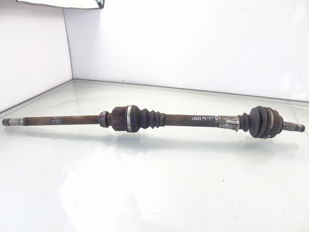 фото №1, Citroen c4 ii b7 1.6 e hdi привідний вал довга привідний вал