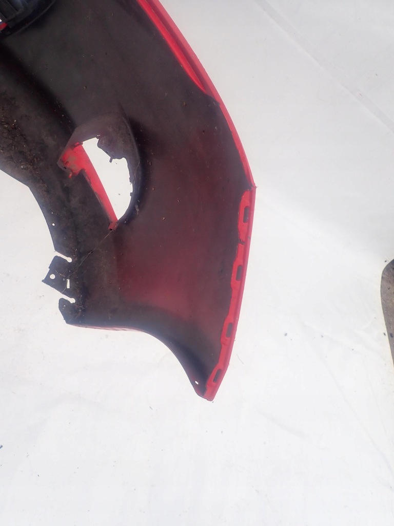 фото №9, Mazda 2 ii 07-10 бампер перед передний