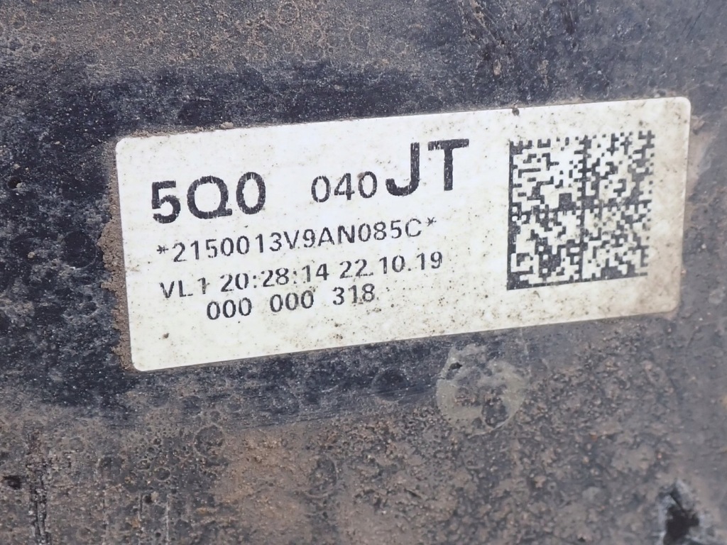 фото №12, Балка oś подвеска задняя задняя диск vw golf 7 vii sportsvan 5q0501049bm