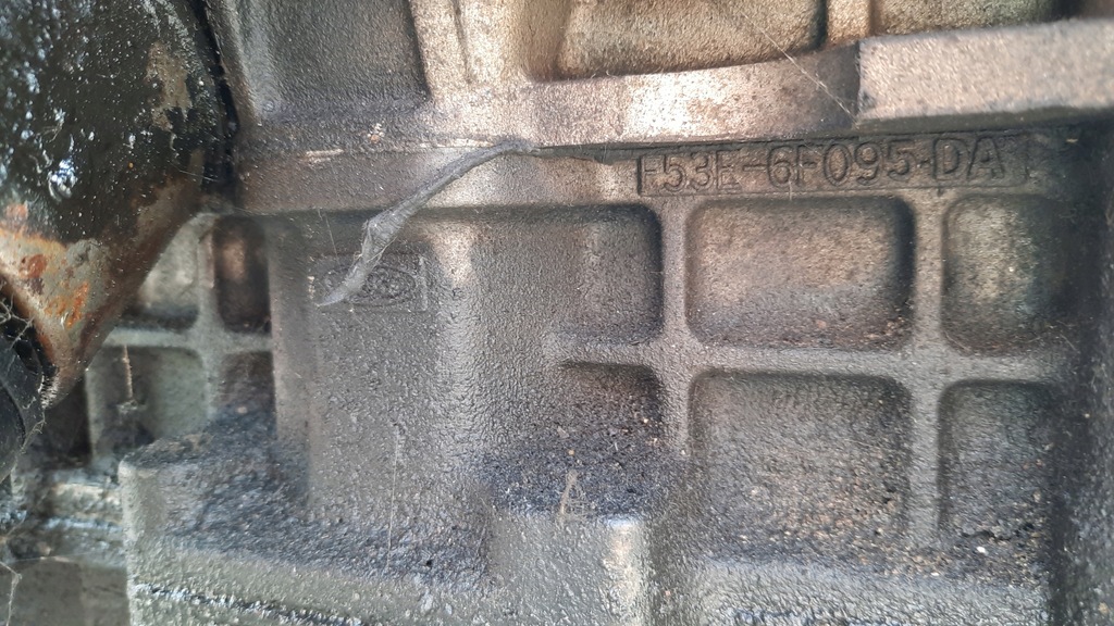 фото №10, Двигун 2.5b v6 sea ford mondeo mk2 вимірювання