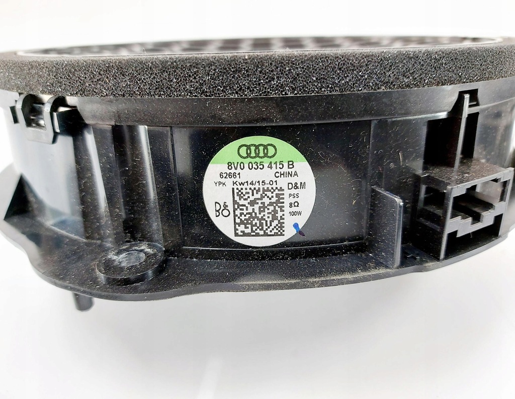 фото №9, Audi a3 8v s3 17r. динамики bang olufsen комплект набор 8v0035415b