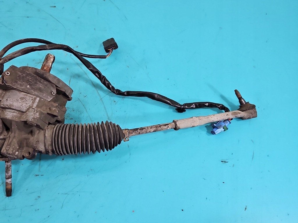 фото №11, Трансмісія кермова рейка рульова citroen c2