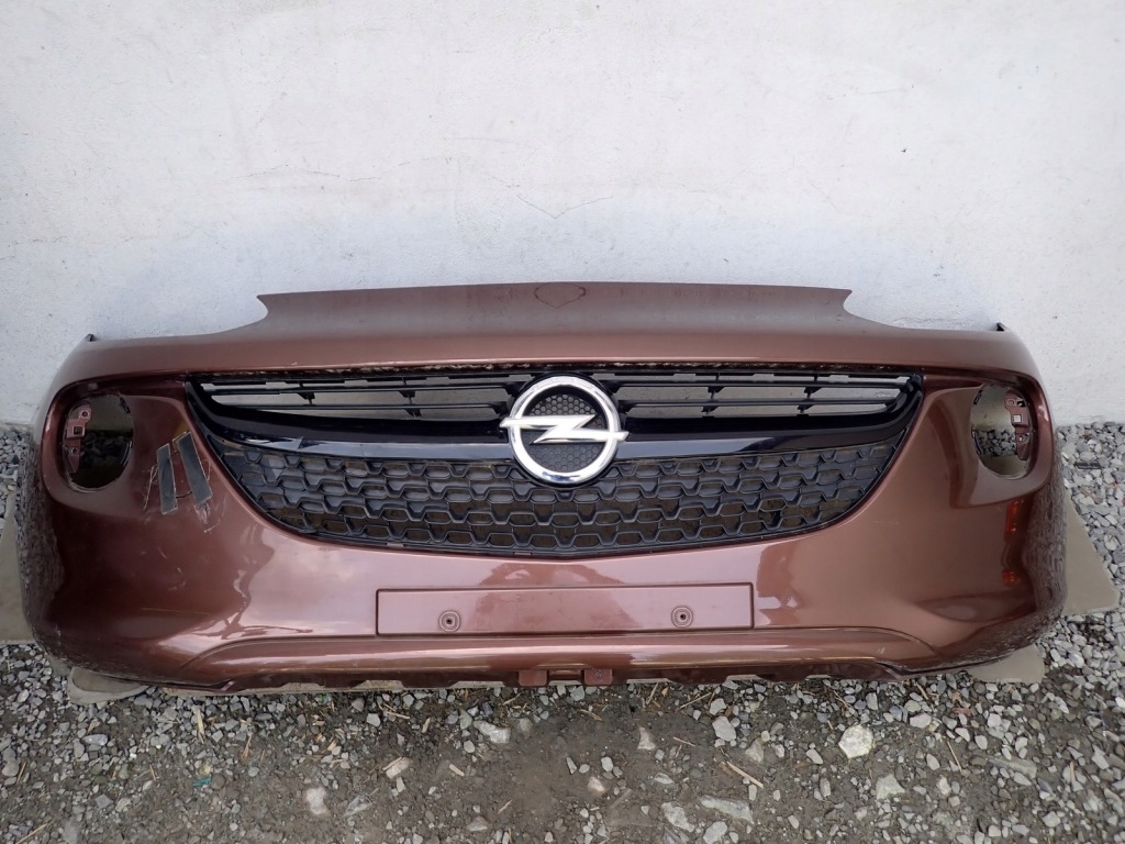 фото №1, Бампер перед передній opel adam m13 2012-2019r