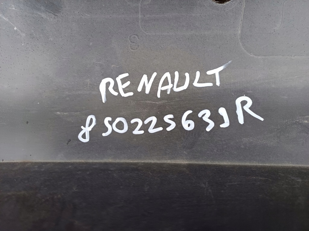 фото №9, Renault clio 4 iv 12- бампер задня задній 850225639r