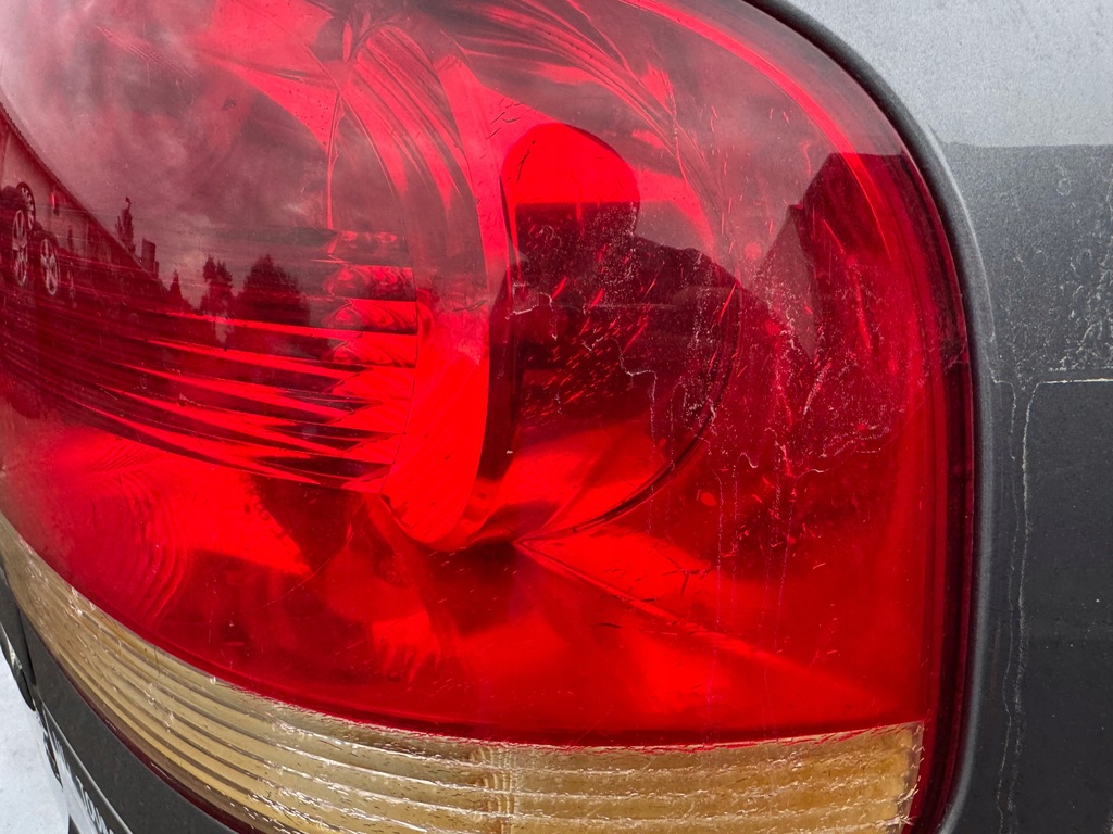 фото №7, Vw touareg i лампа права задня правий задня з крила крила