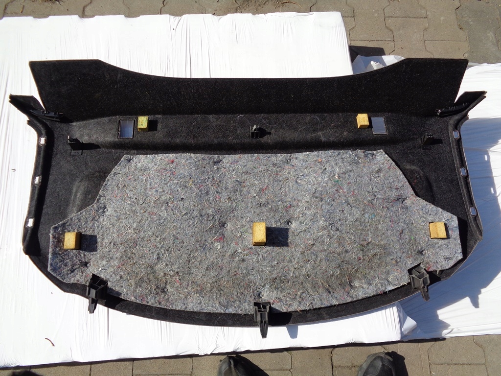 фото №5, Полиця задня багажника задня жабо vw passat cc