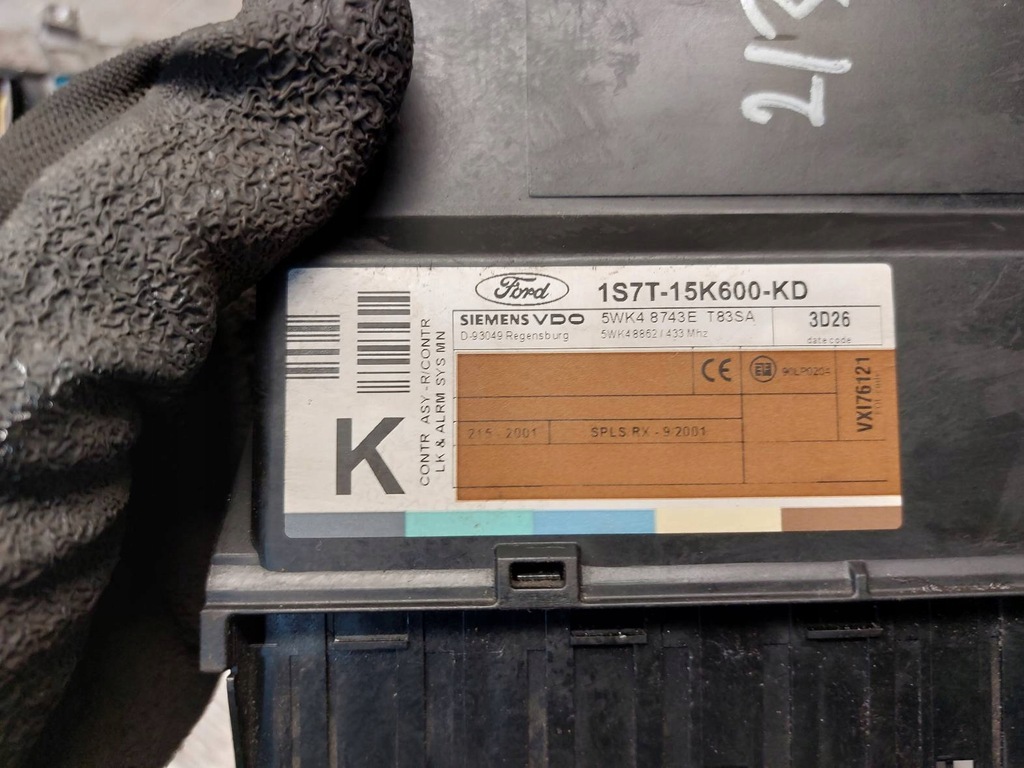 фото №7, Набор стартовый ford mondeo 2.0 tdci 12219090