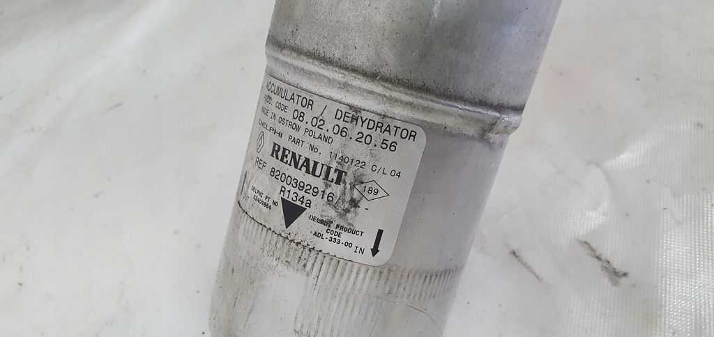 фото №5, Шланг кондиционера renault espace iv 2.0 dci