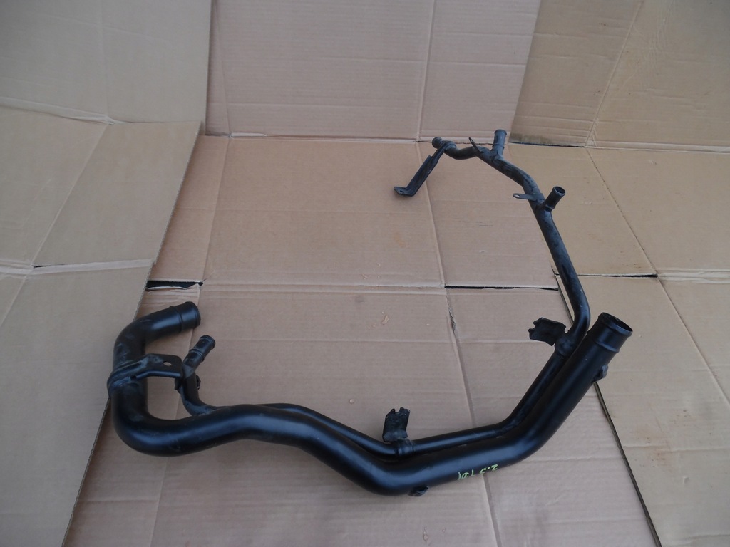 фото №6, Crafter 2.5 tdi 06- шланг труба жидкость охлаждающей