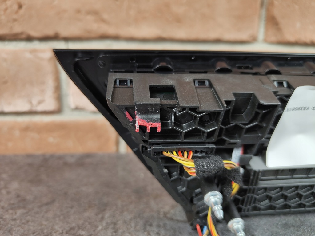 фото №9, Bmw g30 g31 панель управление кондиционера радио 5a48085