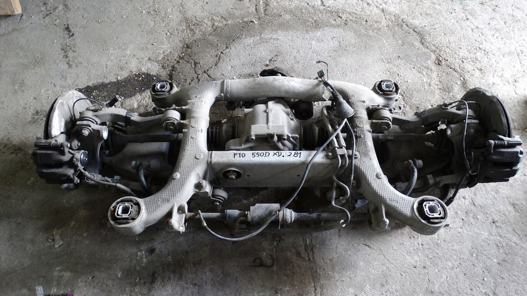 фото №11, Підвіска kpl.tylne bmw f10 5.0d 2.81 1