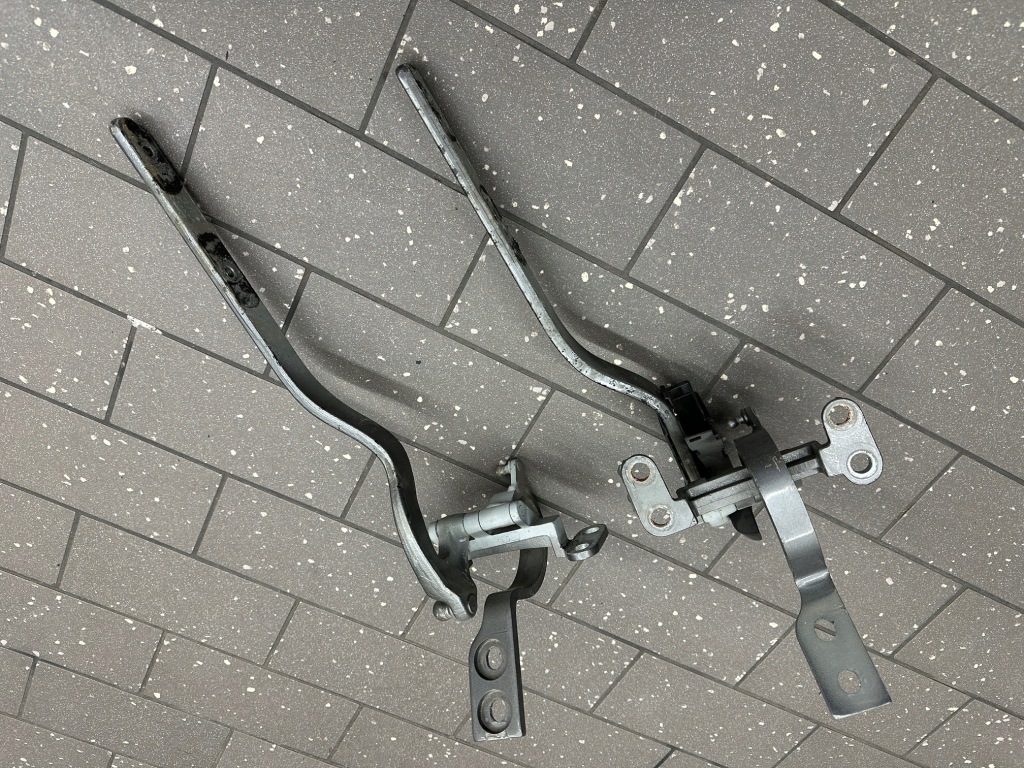 фото №1, Петля крышки петли правый + левый porsche cayenne 7l5 7l