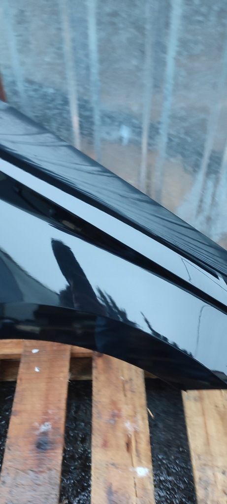 фото №7, Крила правий перед передній seat ibiza 5 v od 10.2017r код лакофарбового покриття ly9t