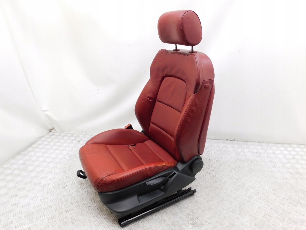 фото №10, Сиденья кожа заднее сиденье обшивки kompl. - audi a3 lift 8pa 5d sportback s-line