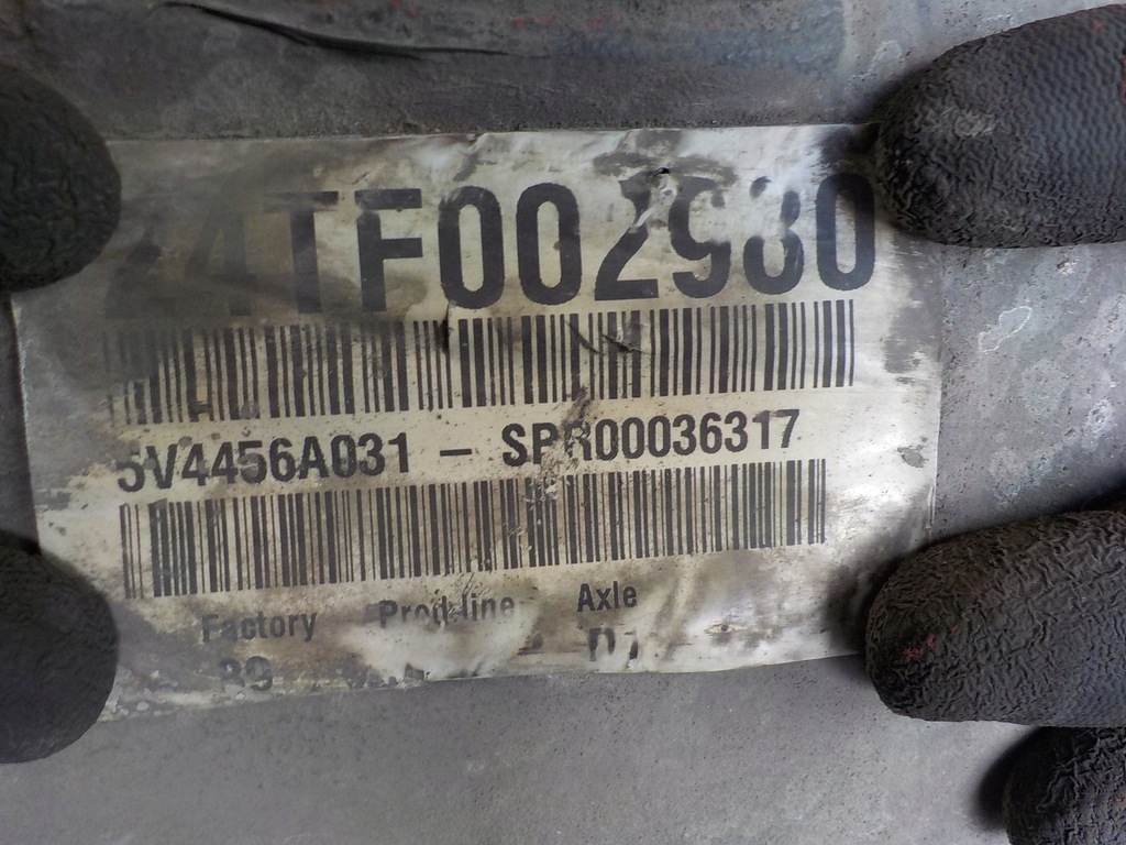 фото №6, Premium корпус мост заднего балка моста 3201b9128