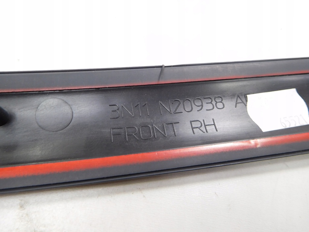 фото №6, Молдинг дверь правый перед ford fiesta 01-08 / fusion 01-12 cbk оригинальный номер 1255121