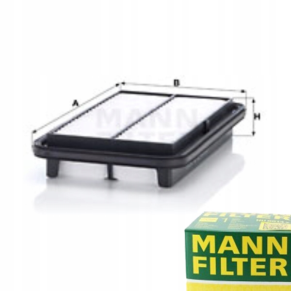 фото №1, Фильтр воздуха mann-filter do nissan pixo 1.0