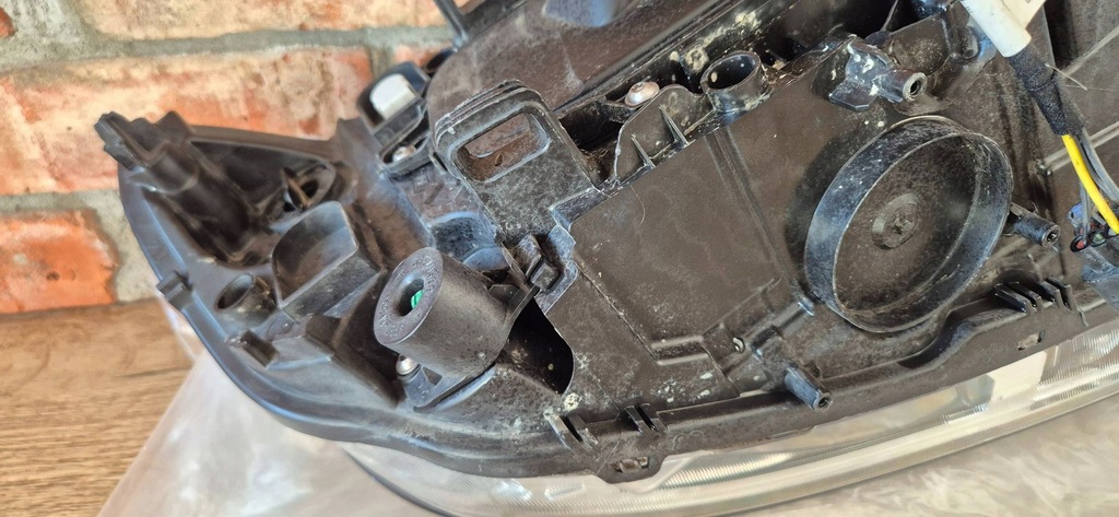 фото №12, Volvo s60 ii / v60 i lift 13-18 лампа левый перед обычная cała eu org