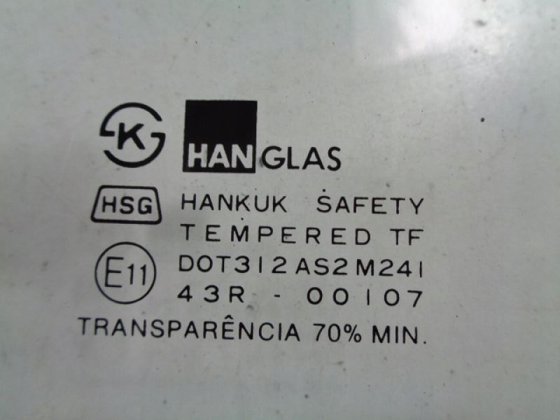 фото №2, Daewoo tico скло двері перед передня ліва