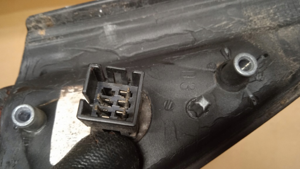 фото №7, Opel meriva a дзеркало ліва z165 5pin eu