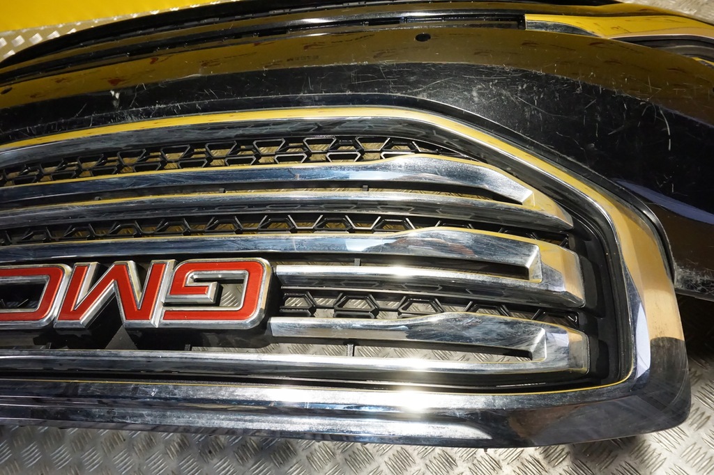 фото №15, Gmc acadia 2017 2018 2019 бампер перед передний хром решётка радиатора usa