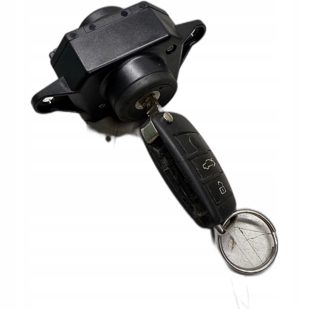 фото №1, Audi a6 c6 замок запалювання ключ комплект 4f0909131g