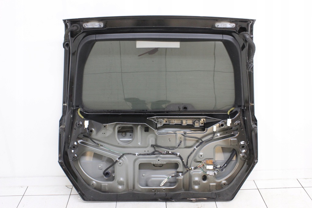 фото №9, Nissan x-trail t31 крышка багажника крышка багажника