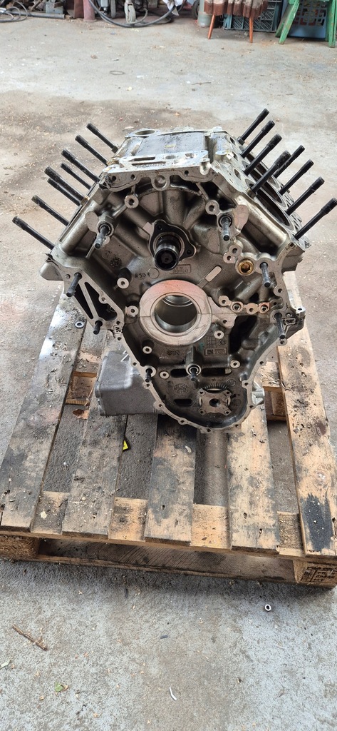 фото №8, 670051007 блок двигателя alfa romeo stelvio 2.9 510 km