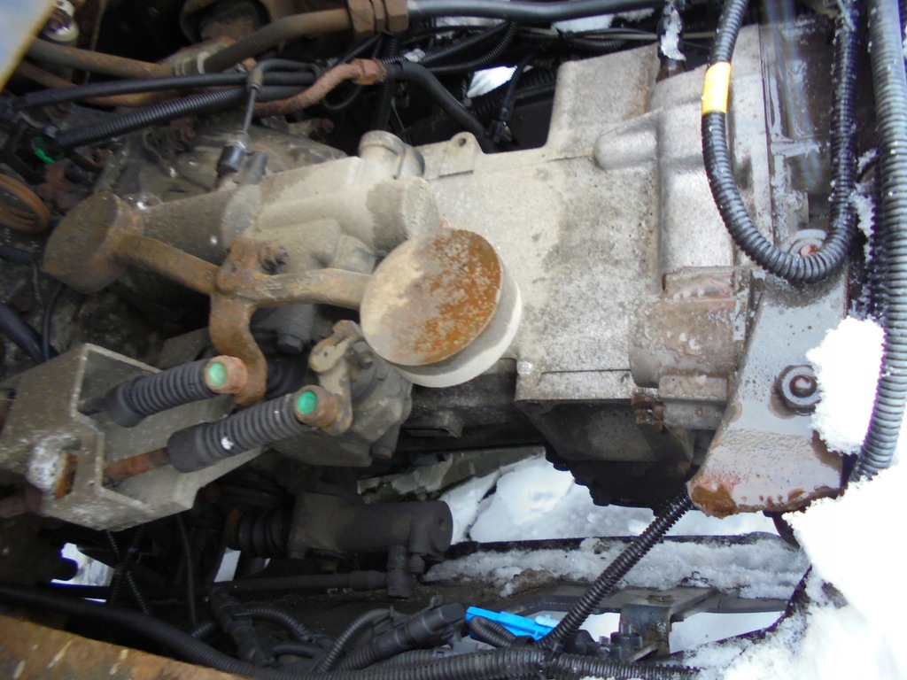 фото №14, Частини do iveco eurocargo бампери двері двигуни коробка передач передач ресори