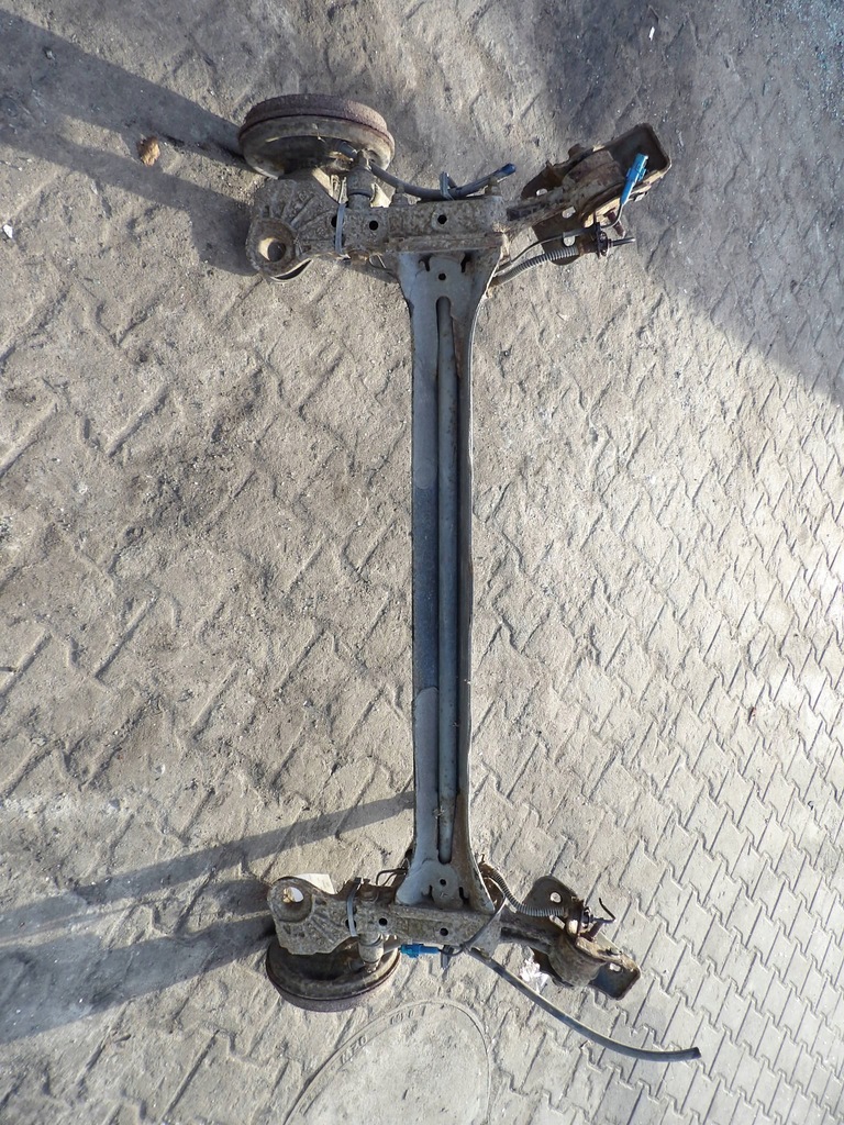 фото №4, Задня oś peugeot 1007