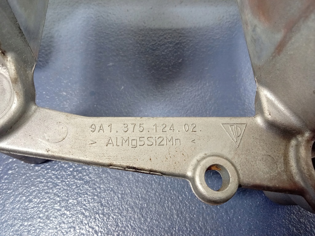 фото №4, Cayman ii 981 3.4 кронштейн двигуна 9a137512402