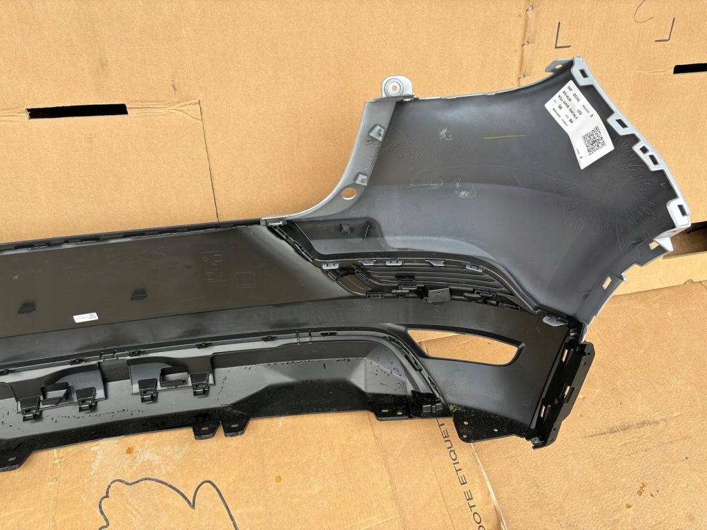 фото №10, Renault captur ii iii e-tech lift бампер задняя задний kqj gris rafale