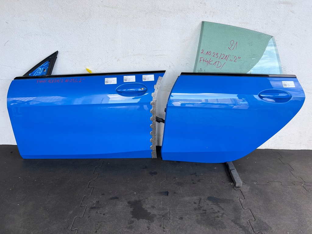 фото №1, Дверь левый перед задняя bmw 2 f44 цвет c1d 2