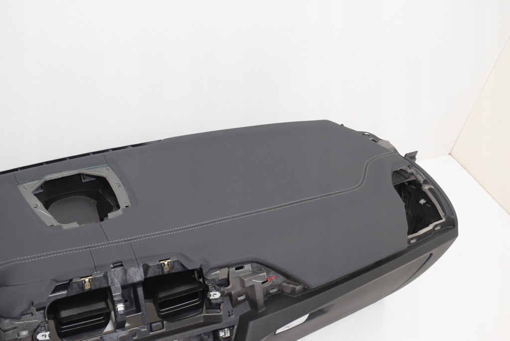 фото №12, Bmw x3 g01 x4 g02 lci lift панель приладів приладова панель  sensatec szary шов