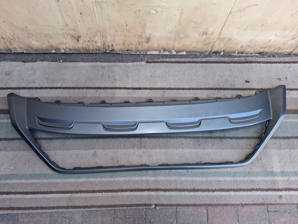 фото №1, Молдинг накладка бампера перед vw tiguan ii