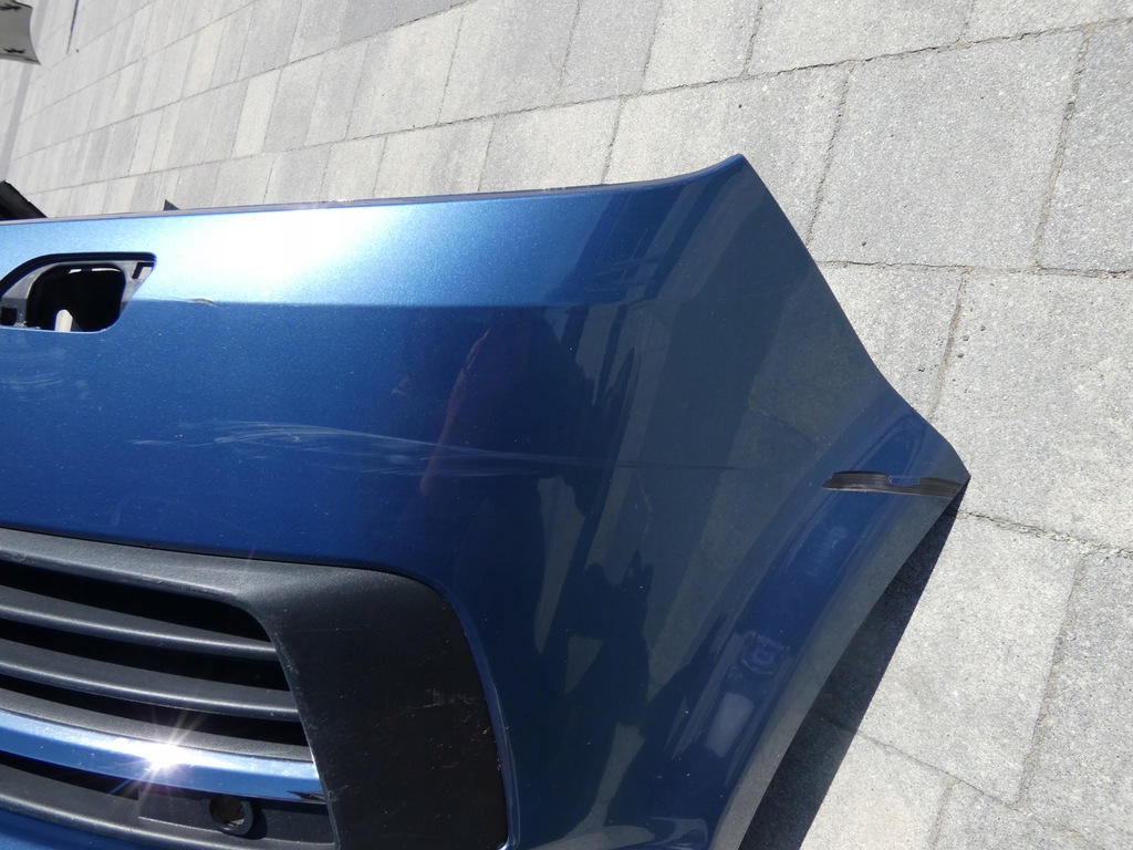 фото №7, Бампер решітка радіатора ґрати volkswagen t-6 multivan