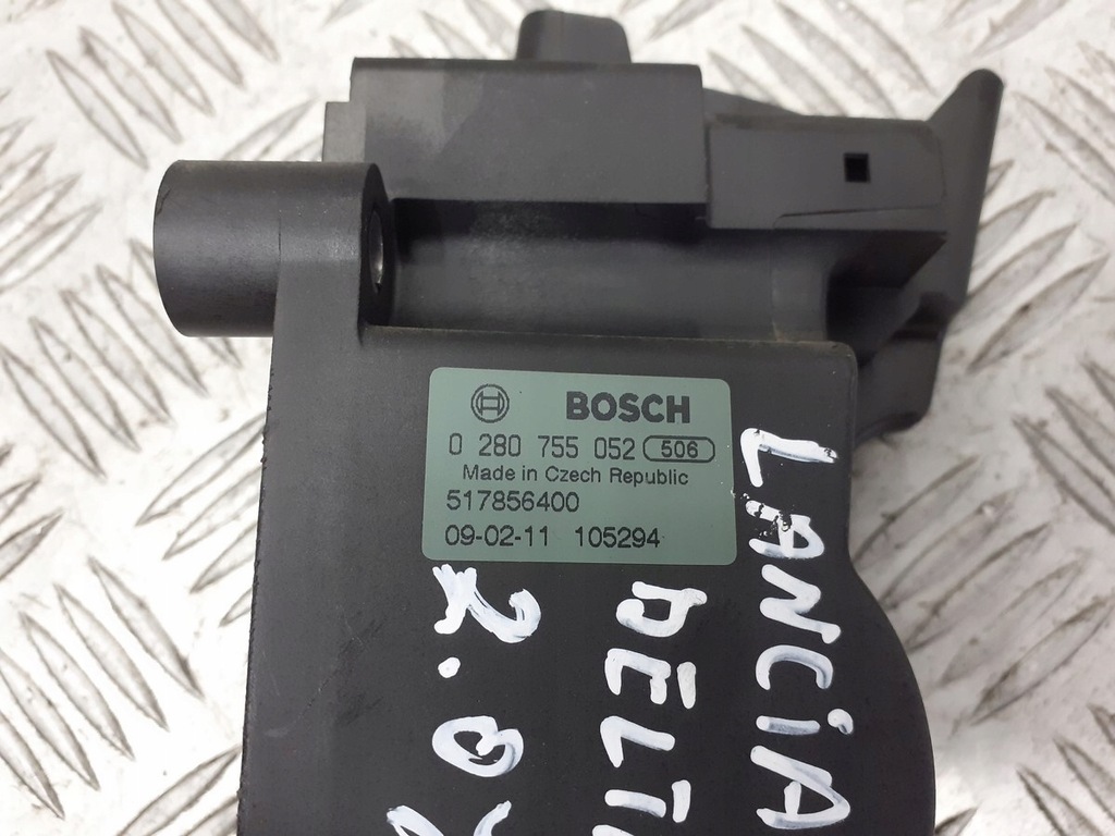 фото №7, Потенціометр газу lancia delta 2.0 d mj