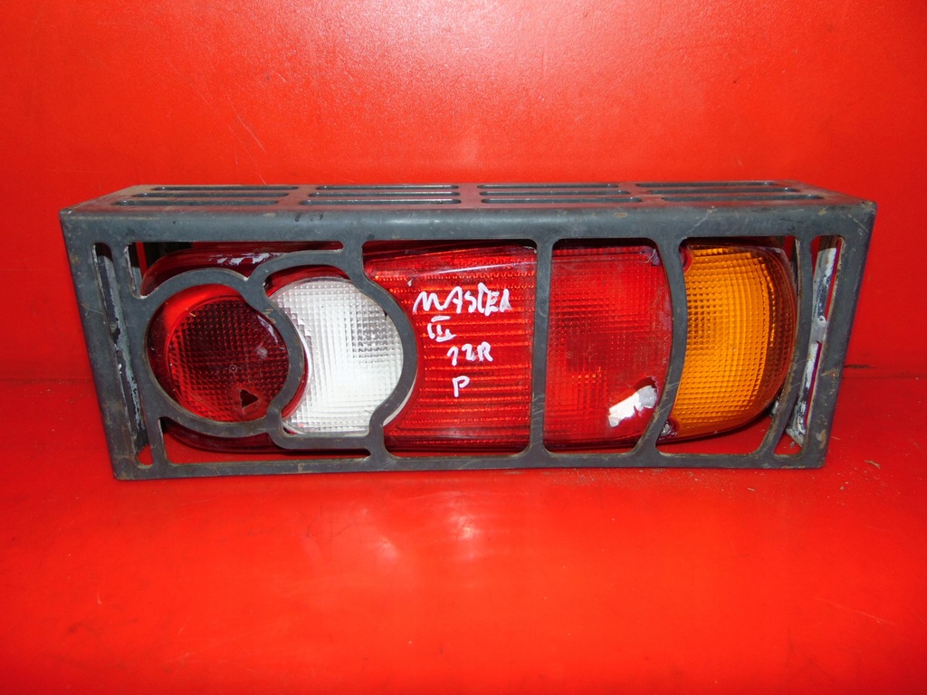 фото №1, Master iii movano рама doka кабина лампа правая задняя