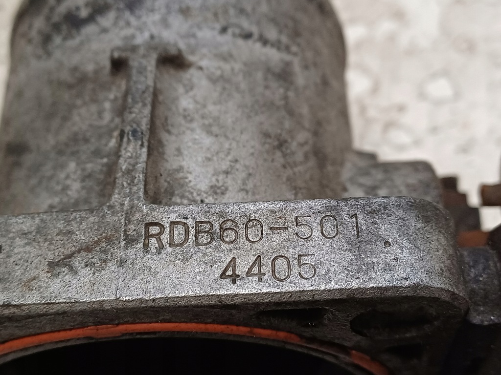 фото №5, Renault espace 4 iv 3.0dci 02- дросельна заслінка rdb60501