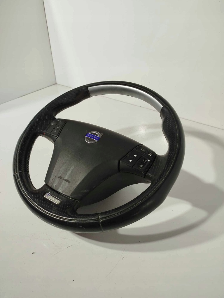 фото №7, Воздуховод подушка безопасности кожа volvo s40 ii v 50 04-08 r-design