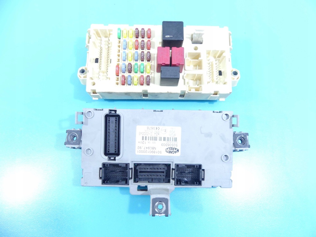 фото №7, Бортовой компьютер набор 55207096 alfa romeo gt 1.9 jtd