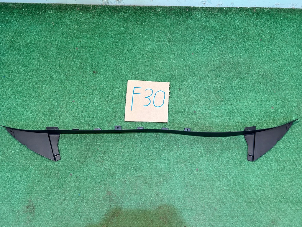 фото №12, Ford b-max спойлер накладка-спойлер накладка бампера перед av11-17778-ab