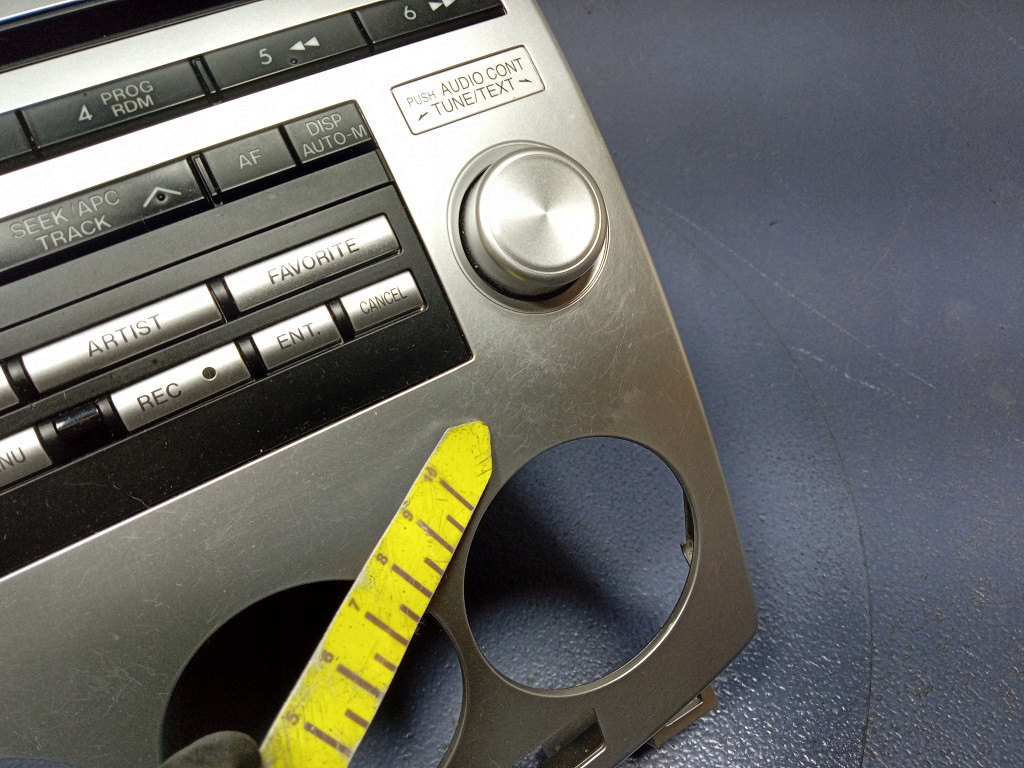 фото №7, Mazda 5 i cr радио cd заводской cc5066at0