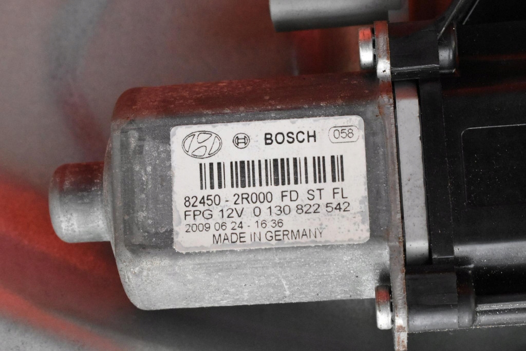 фото №4, Подъемник стекло левый перед eu 82470-2r000 hyundai i30 1 i fd kombi 07-10